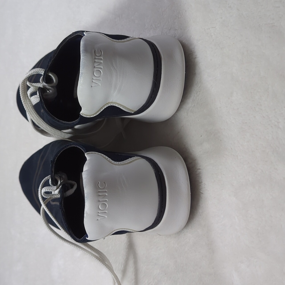 Vionic Fresh Riley NEW navy blue shoes 8 - Picture 4 of 5